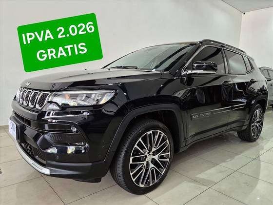 JEEP COMPASS 1.3 T270 TURBO FLEX LIMITED AT6 JEEP COMPASS 1.3 T270 TURBO FLEX LIMITED AT6